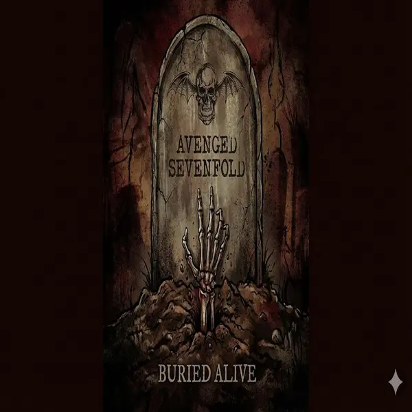 Avenged Sevenfold - Buried Alive Ringtone Download Cover Art