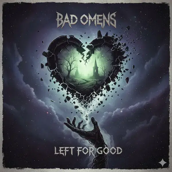 BAD OMENS - Left For Good Ringtone Download Cover Art