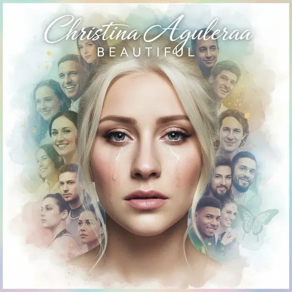 Christina Aguilera - Beautiful Ringtone Download Cover Art