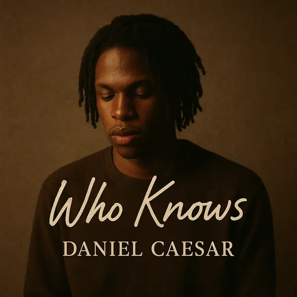 Daniel Caesar - Who Knows Ringtone Download Cover Art