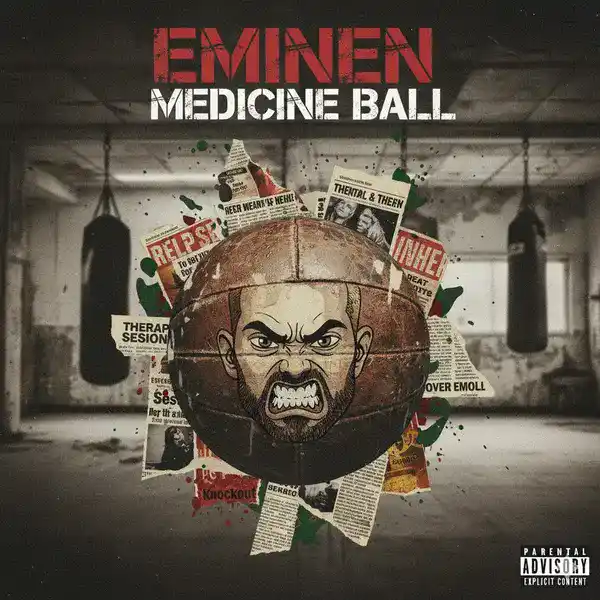 Eminem - Medicine Ball Ringtone Download Cover Art