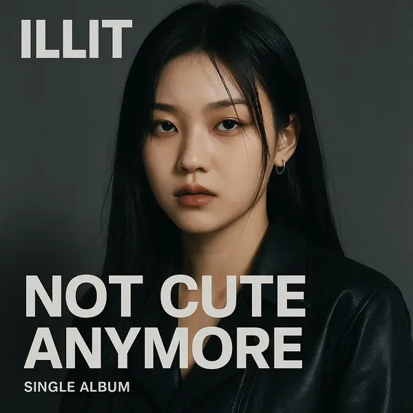 ILLIT - NOT CUTE ANYMORE Ringtone Download Cover Art