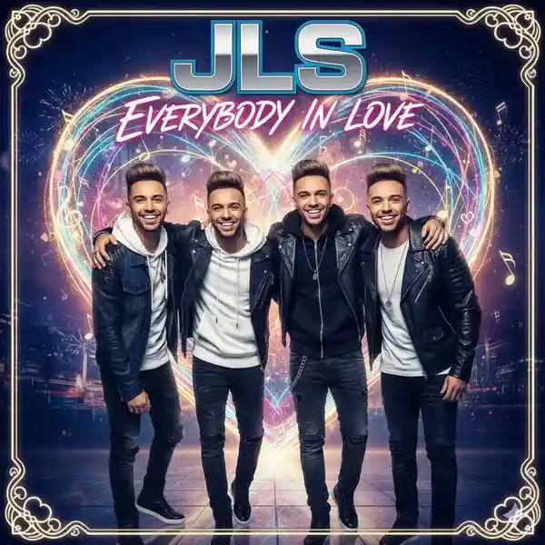 JLS - Everybody In Love Ringtone Download Cover Art