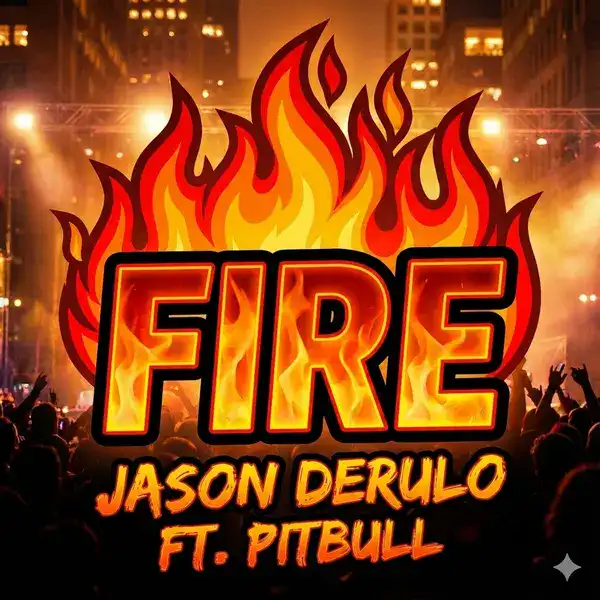 Jason Derulo - Fire Ringtone Download Cover Art