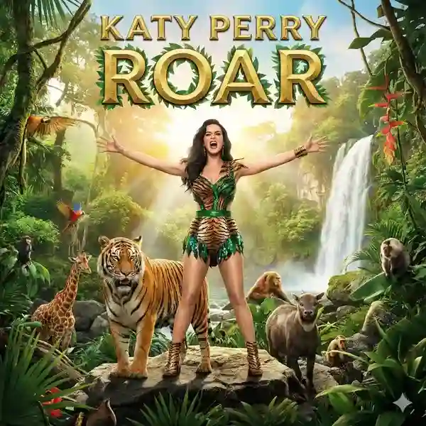 Katy Perry - Roar Ringtone Download Cover Art