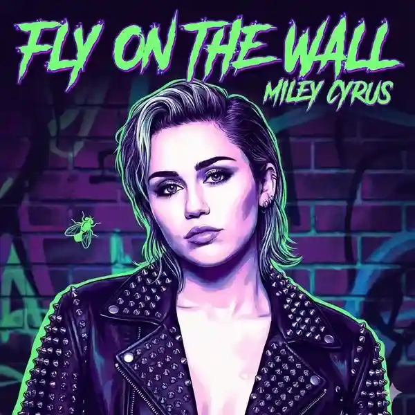 Miley Cyrus - Fly On The Wall Ringtone Download Cover Art