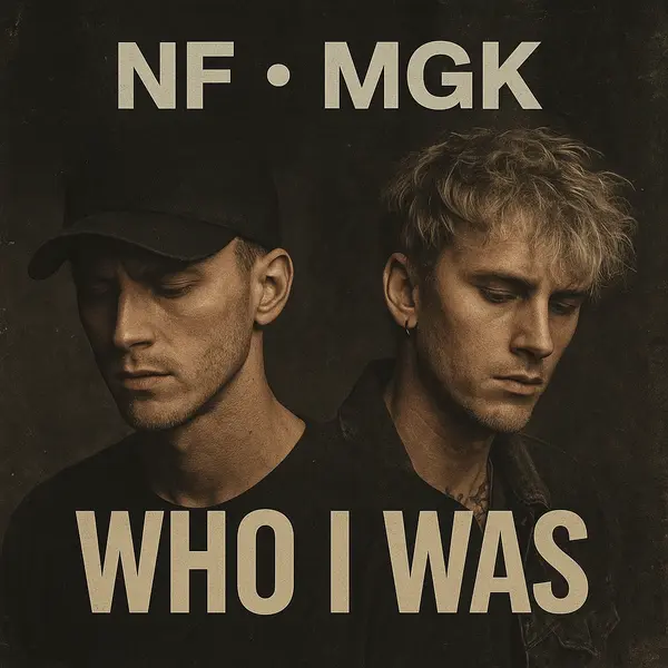 NF & mgk - WHO I WAS Ringtone Download Cover Art