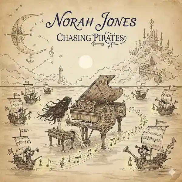 Norah Jones - Chasing Pirates Ringtone Download Cover Art