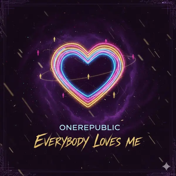 OneRepublic - Everybody Loves Me Ringtone Download Cover Art