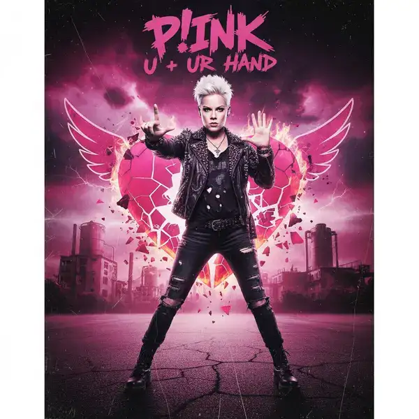 Pink - U + Ur Hand Ringtone Download Cover Art