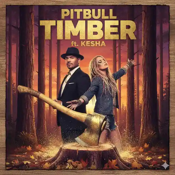 Pitbull - Timber Ringtone Download Cover Art