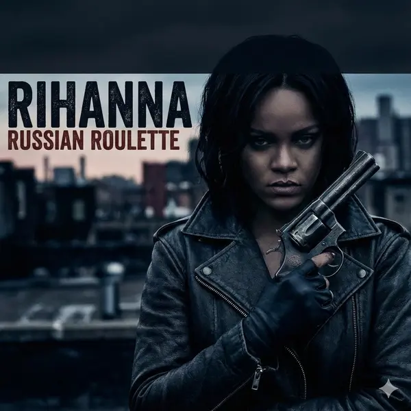 Rihanna - Russian Roulette Ringtone Download Cover Art