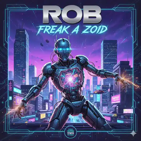 Rob - Freak A Zoid Ringtone Download Cover Art