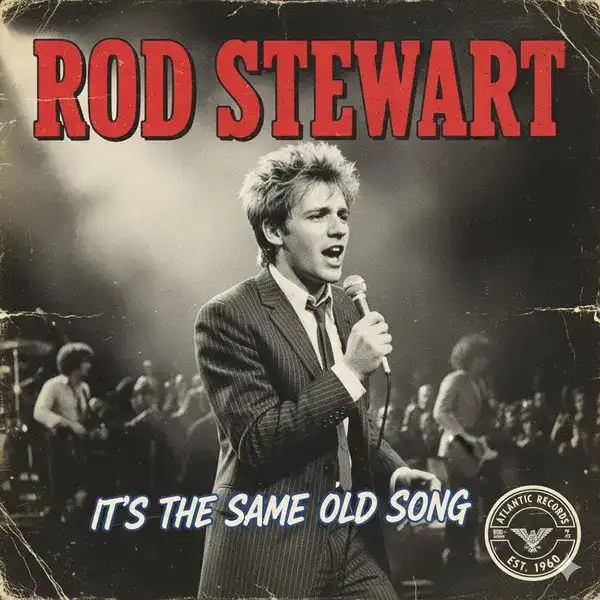 Rod Stewart - It's The Same Old Song Ringtone Download Cover Art