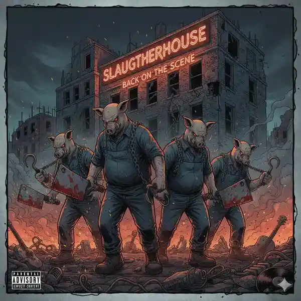 Slaughterhouse - Back On The Scene Ringtone Download Cover Art