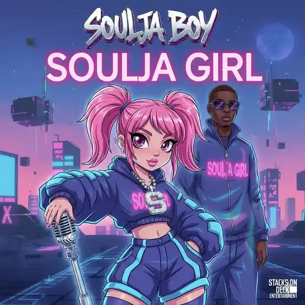 Soulja Boy - Soulja Girl Ringtone Download Cover Art