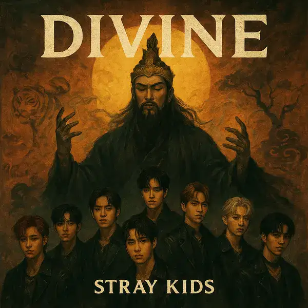 Stray Kids - DIVINE Ringtone Download Cover Art