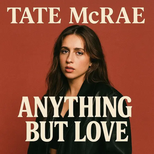 Tate McRae - ANYTHING BUT LOVE Ringtone Download Cover Art