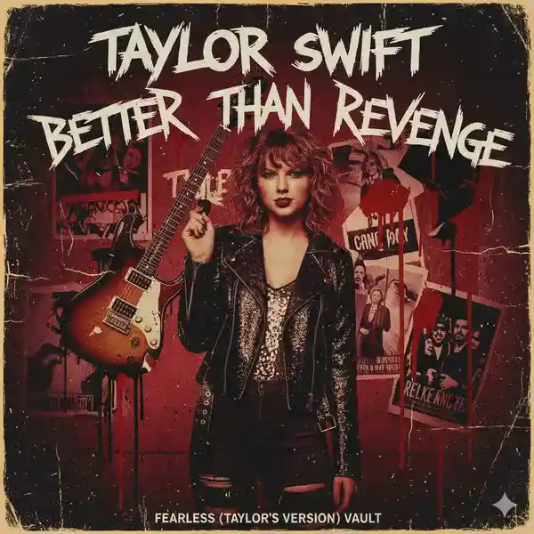 Taylor Swift - Better Than Revenge Ringtone Download Cover Art