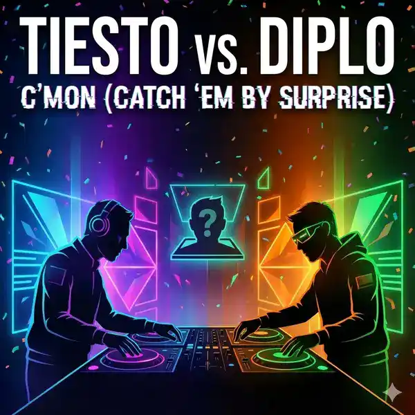 Tiesto vs. Diplo - C'mon (Catch 'Em By Surprise) Ringtone Download Cover Art
