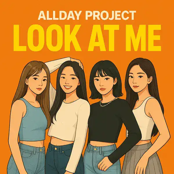 ALLDAY PROJECT - LOOK AT ME Ringtone Download Cover Art