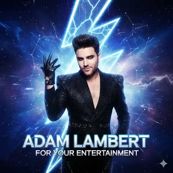 Adam Lambert - For Your Entertainment Ringtone Download Cover Art