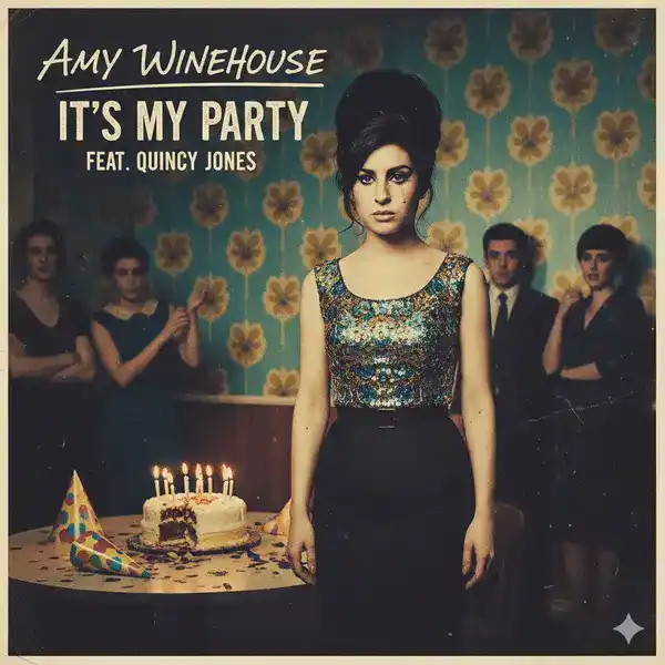 Amy Winehouse - It's My Party Ringtone Download Cover Art