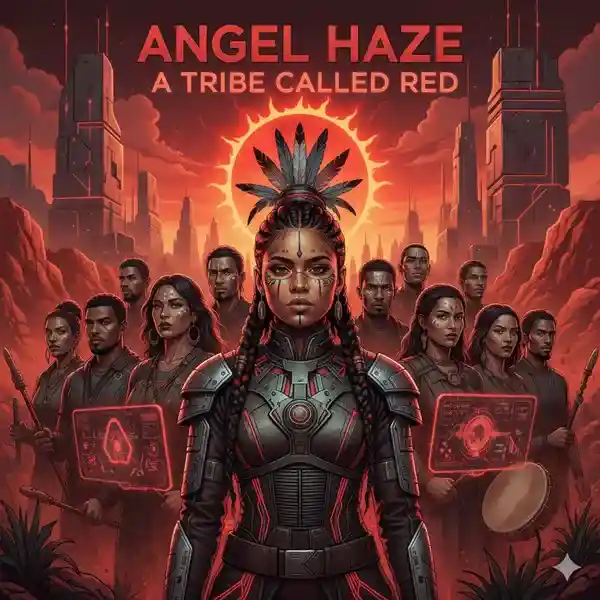 Angel Haze - A Tribe Called Red Ringtone Download Cover Art