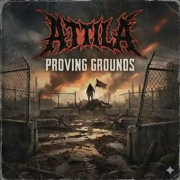 Attila - Proving Grounds Ringtone Download Cover Art