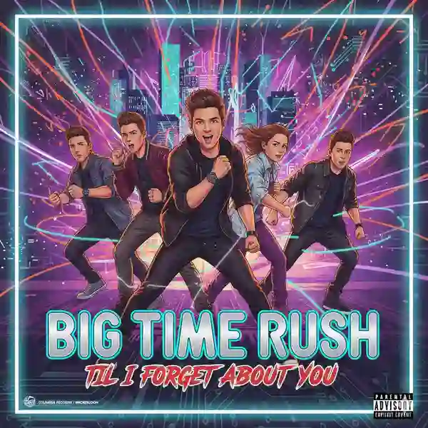 Big Time Rush - Til I Forget About You Ringtone Download Cover Art