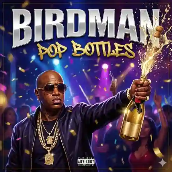 Birdman - Pop Bottles Ringtone Download Cover Art