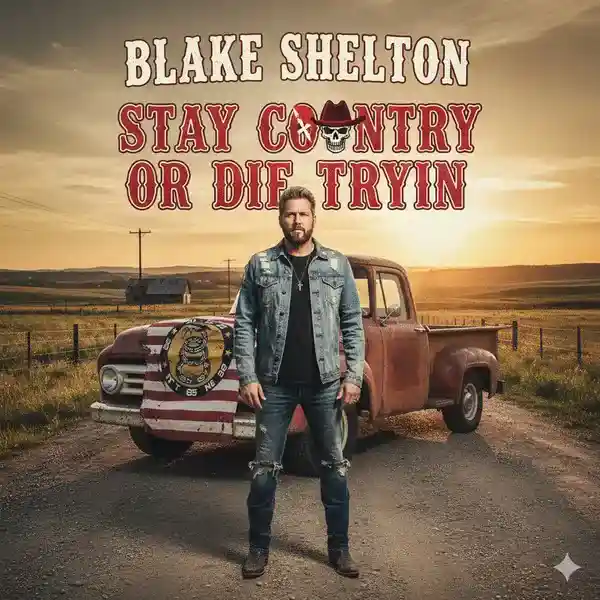 Blake Shelton - Stay Country or Die Tryin' Ringtone Download Cover Art