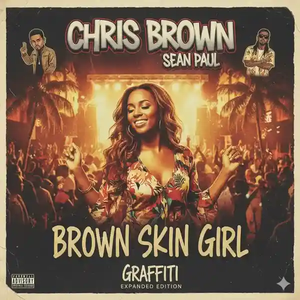 Chris Brown - Brown Skin Girl Ringtone Download Cover Art