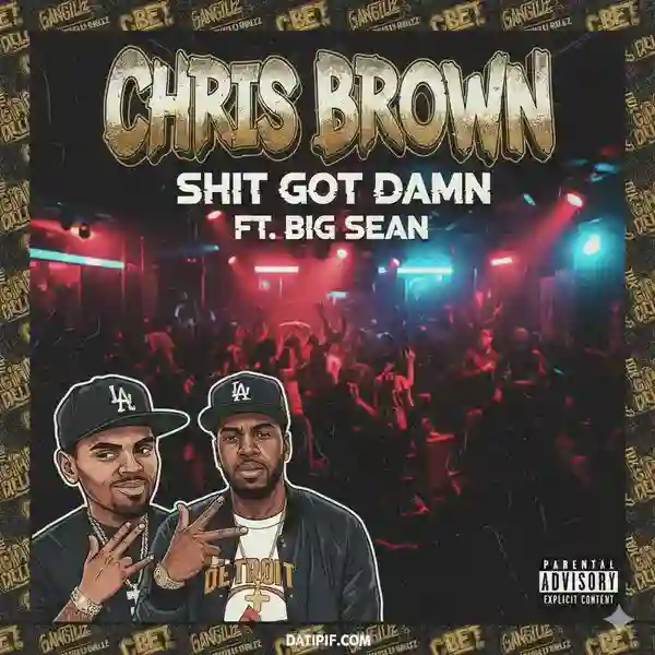Chris Brown - Shit God Damn Ringtone Download Cover Art