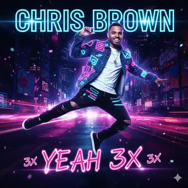 Chris Brown - Yeah 3x Ringtone Download Cover Art