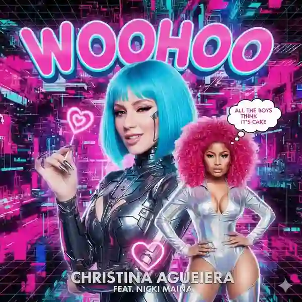 Christina Aguilera - WooHoo Ringtone Download Cover Art