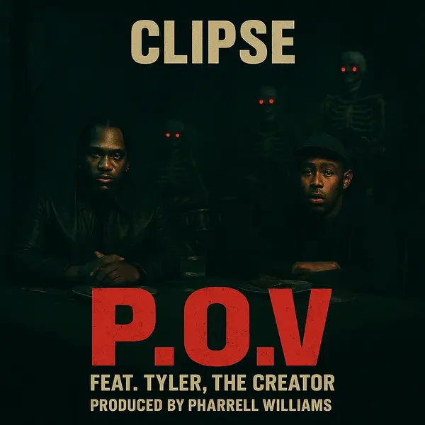 Clipse & Tyler The Creator - POV Ringtone Download Cover Art