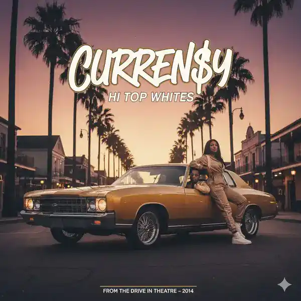 Curren$y - Hi Top Whites Ringtone Download Cover Art