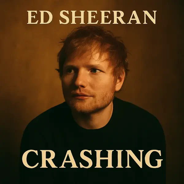 Ed Sheeran - Crashing Ringtone Download Cover Art
