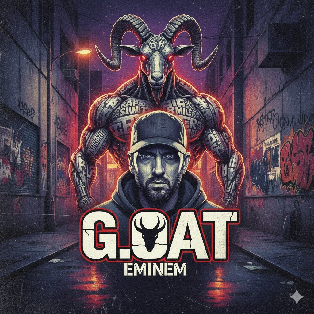 Eminem - GOAT Ringtone Download Cover Art