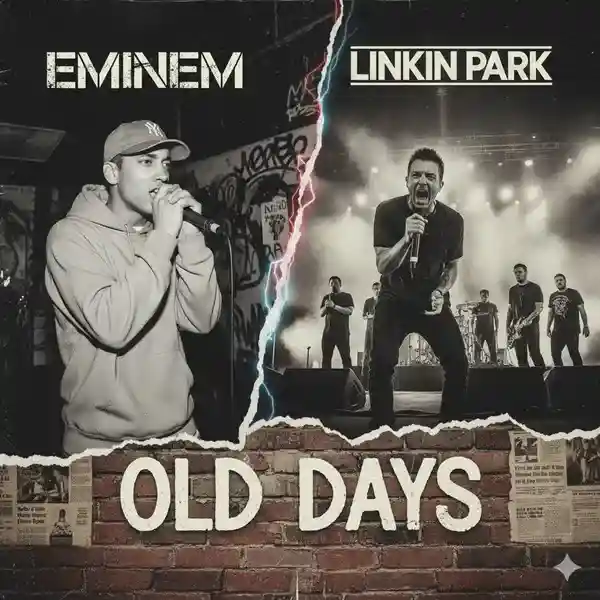 Eminem & Linkin Park - Old Days Ringtone Download Cover Art