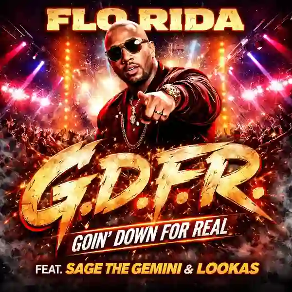Flo Rida - GDFR Ringtone Download Cover Art