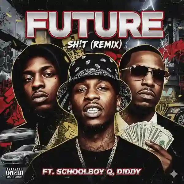 Future - Sh!t (Remix) Ringtone ft. ScHoolboy Q, Diddy Download Cover Art