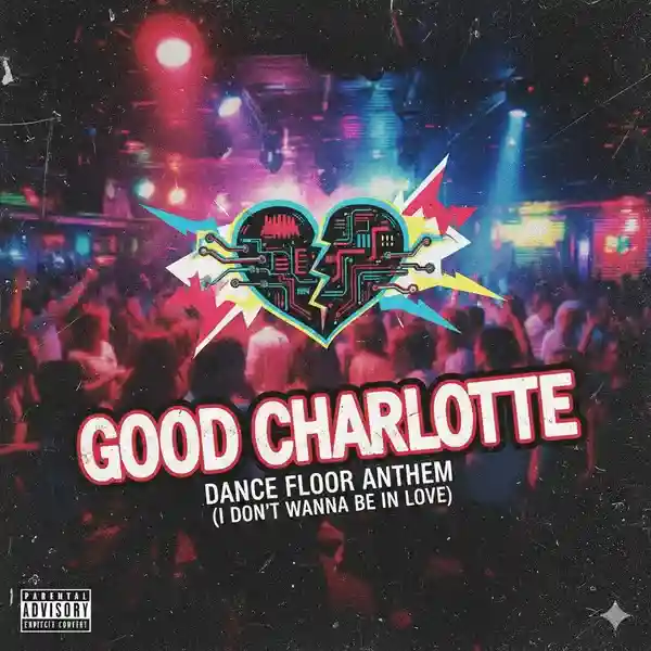 Good Charlotte - I Don't Wanna Be In Love Ringtone Download Cover Art