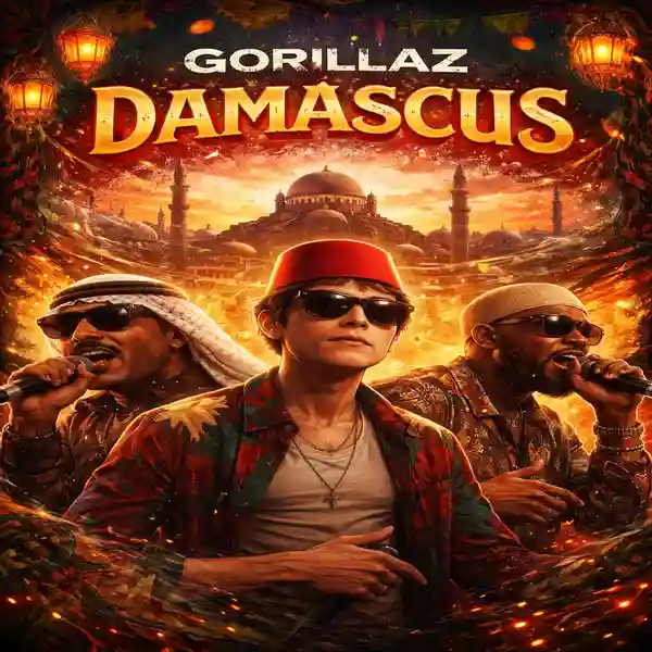 Gorillaz - Damascus Ringtone Download Cover Art