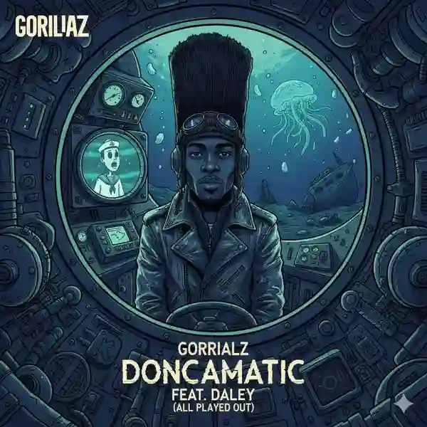 Gorillaz - Doncamatic Ringtone Download Cover Art
