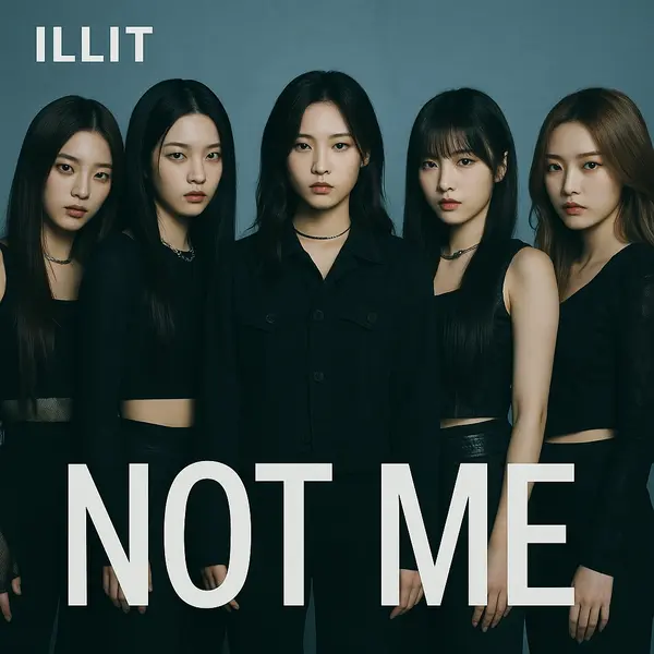 ILLIT - NOT ME Ringtone Download Cover Art