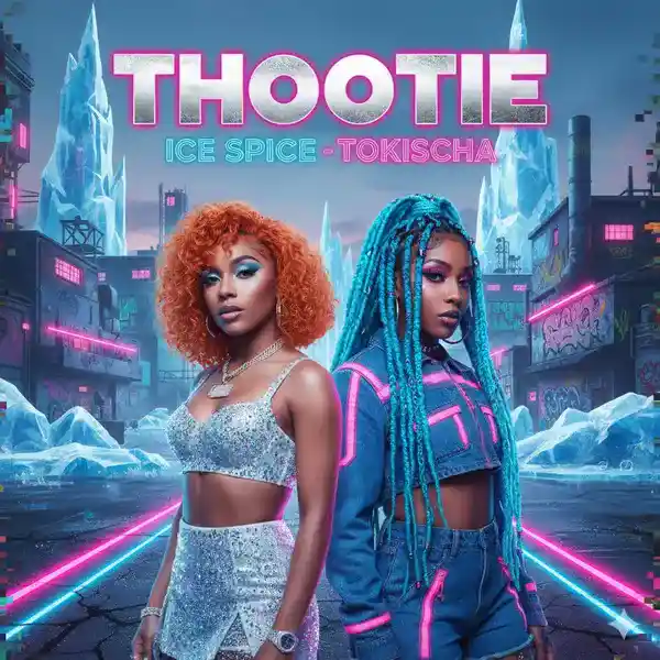 Ice Spice & Tokischa - Thootie Ringtone Download Cover Art