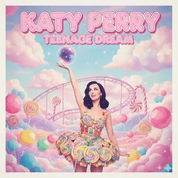 Katy Perry - Teenage Dream Ringtone Download Cover Art