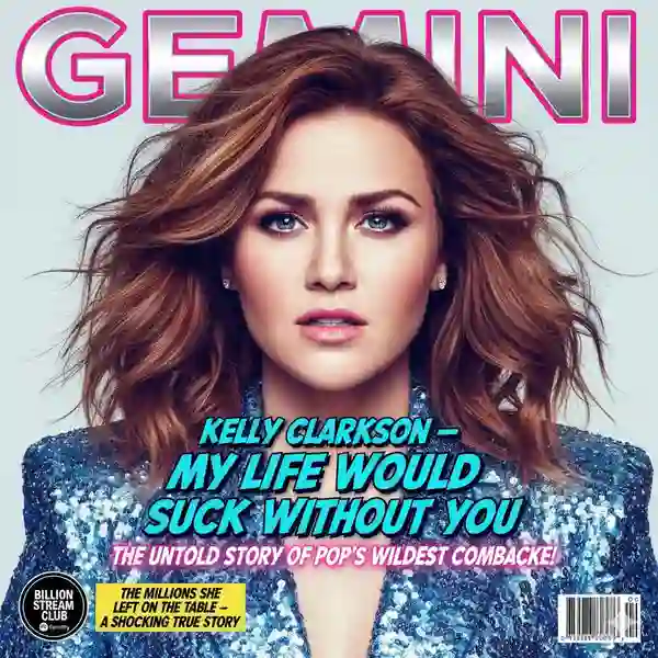 Kelly Clarkson - My Life Would Suck Without You Ringtone Download Cover Art